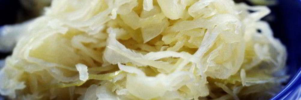 Квашеная капуста с перцем