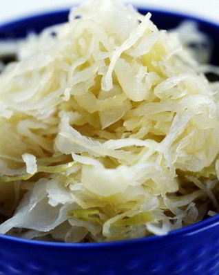 Квашеная капуста с перцем