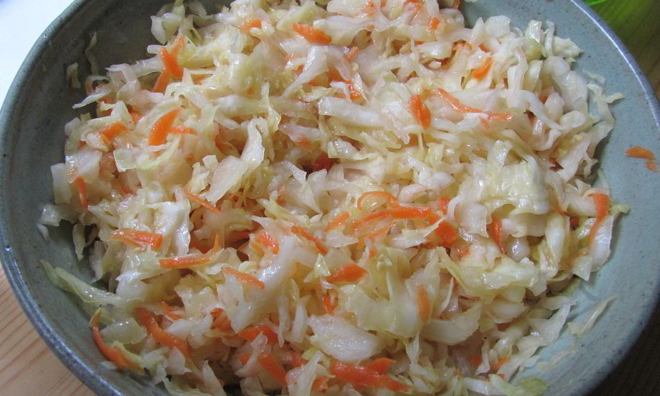 Рецепт квашеная капуста с сахаром