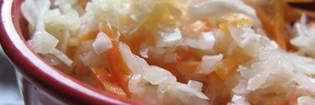 Квашеная капуста в рассоле