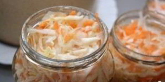 квашеная капуста в рассоле