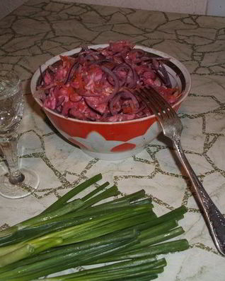 Квашеная капуста