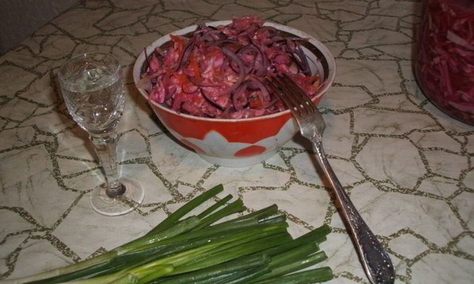 Рецепт квашеная капуста