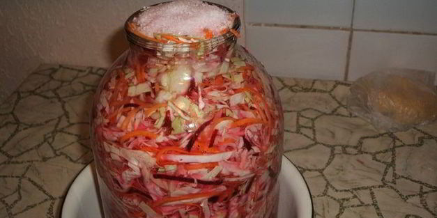 квашеная капуста