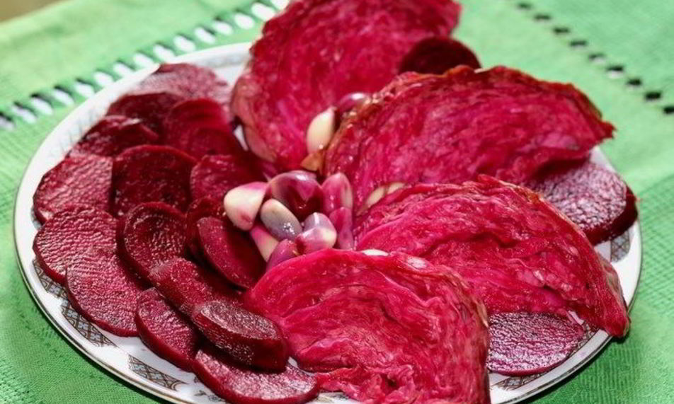 Рецепт квашенная красная капуста