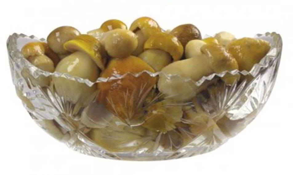 Рецепт квашеных грибов