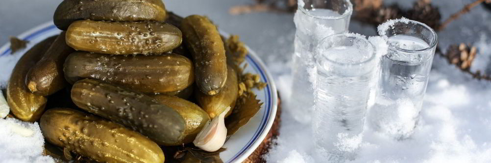 Квашеные огурчики