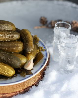 Квашеные огурчики