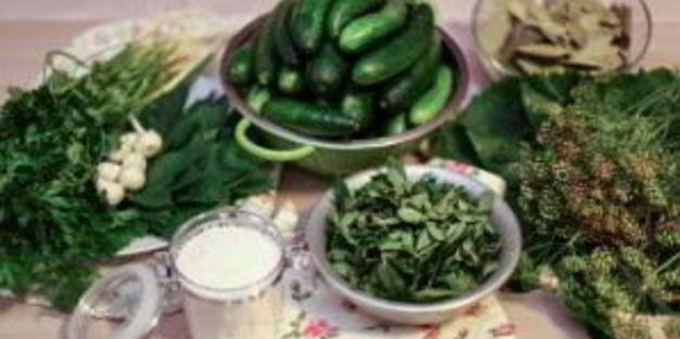 квашеные огурчики