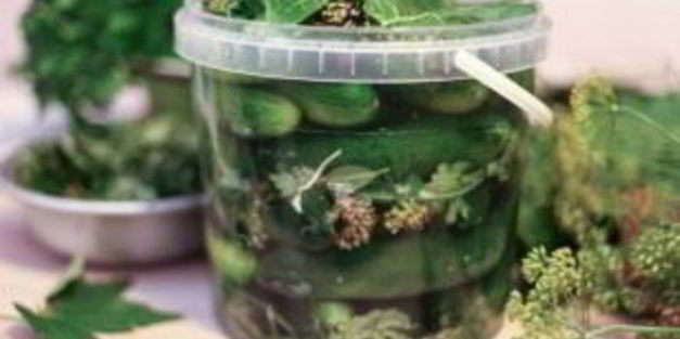 квашеные огурчики