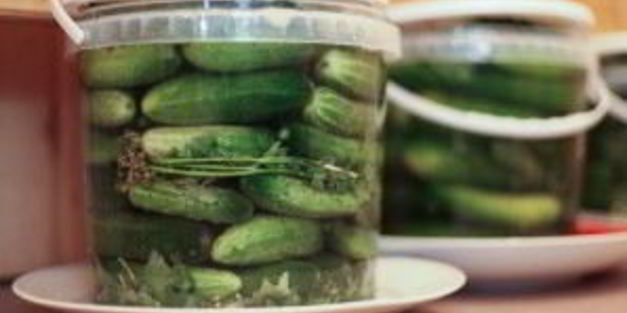 квашеные огурчики