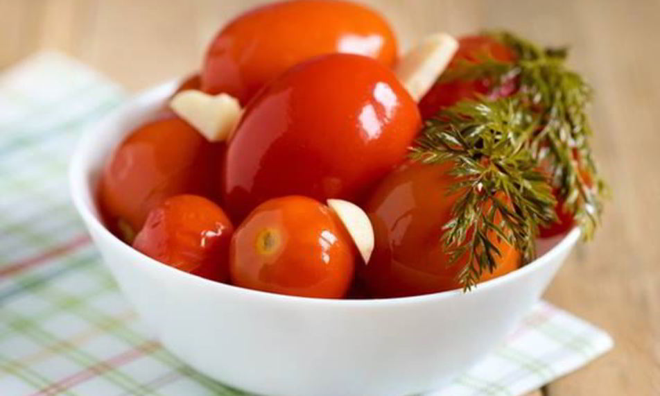Рецепт квашеные помидоры