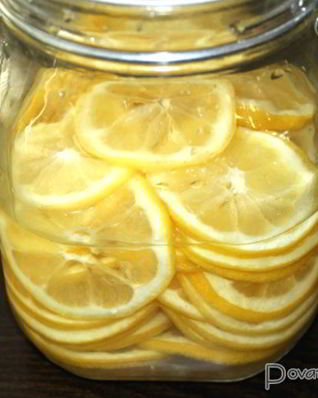 Лимоны в сахаре на зиму