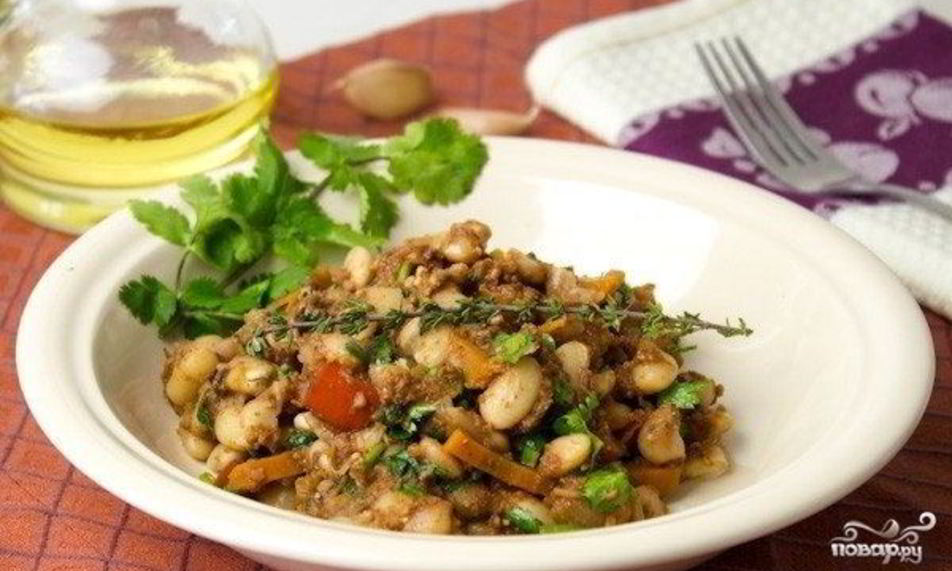 Рецепт лобио из фасоли на зиму