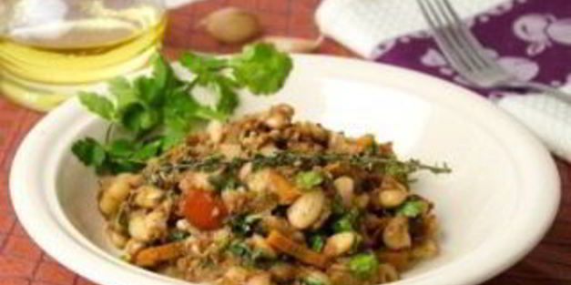 лобио из фасоли на зиму