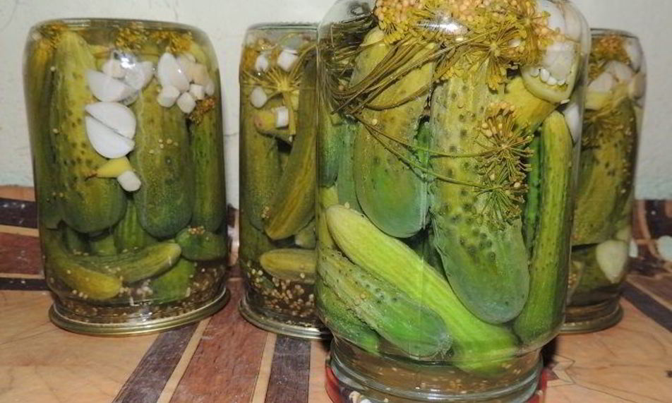 Рецепт маленькие огурчики на зиму