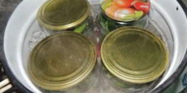 маленькие огурчики на зиму