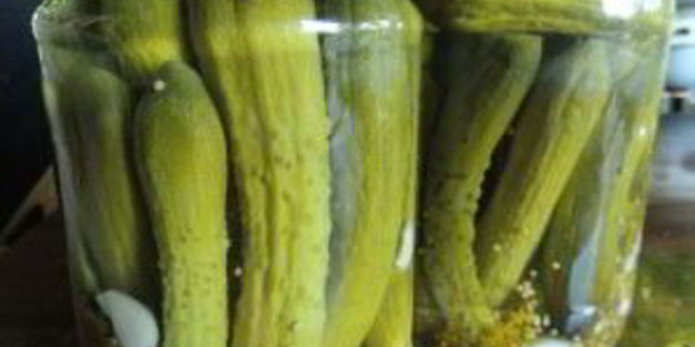 маленькие огурчики на зиму