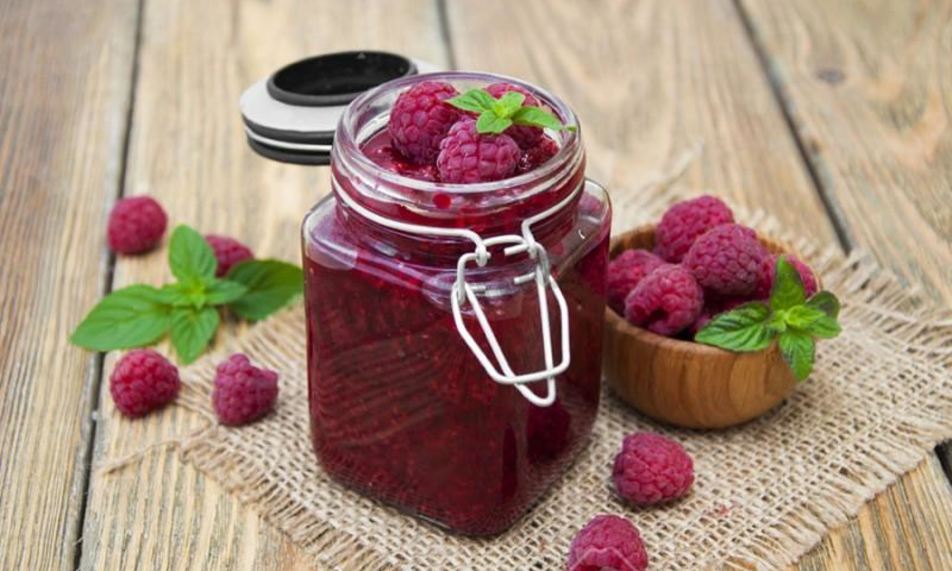 Рецепт малины в собственнома соку ны зиму