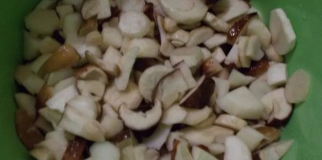 белые грибы маринованные