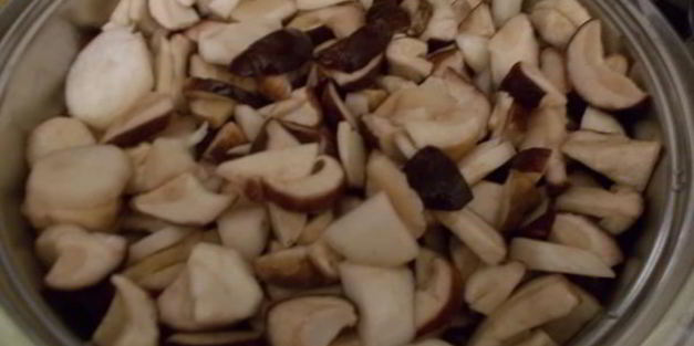 белые грибы маринованные