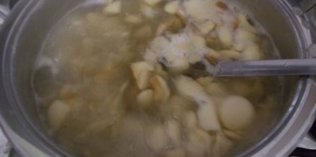 белые грибы маринованные