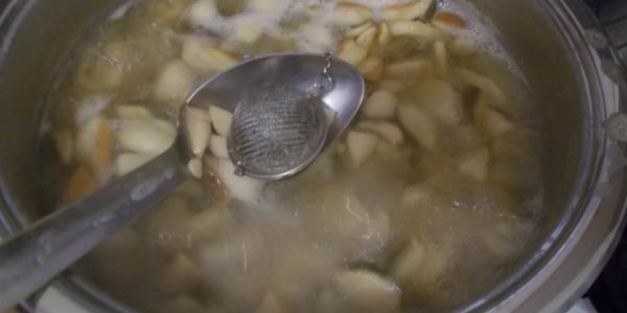 белые грибы маринованные