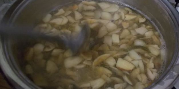 белые грибы маринованные