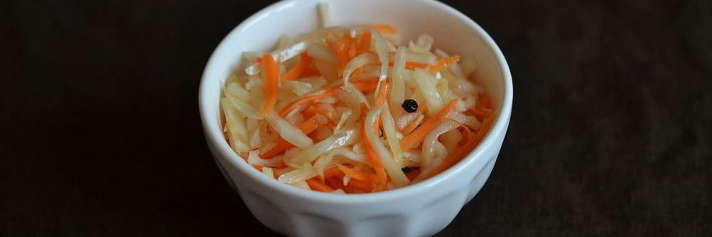 Быстрая маринованная капуста
