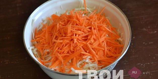 быстрая маринованная капуста