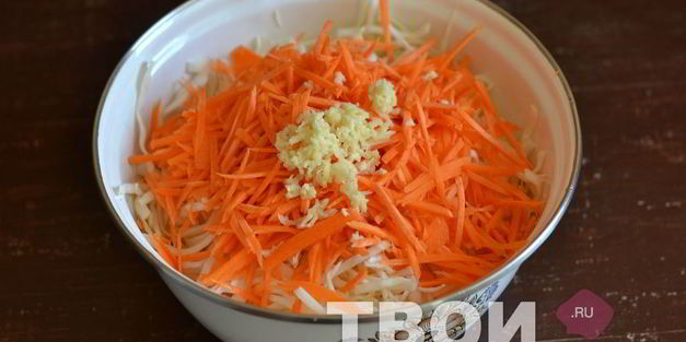 быстрая маринованная капуста