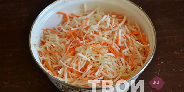 быстрая маринованная капуста
