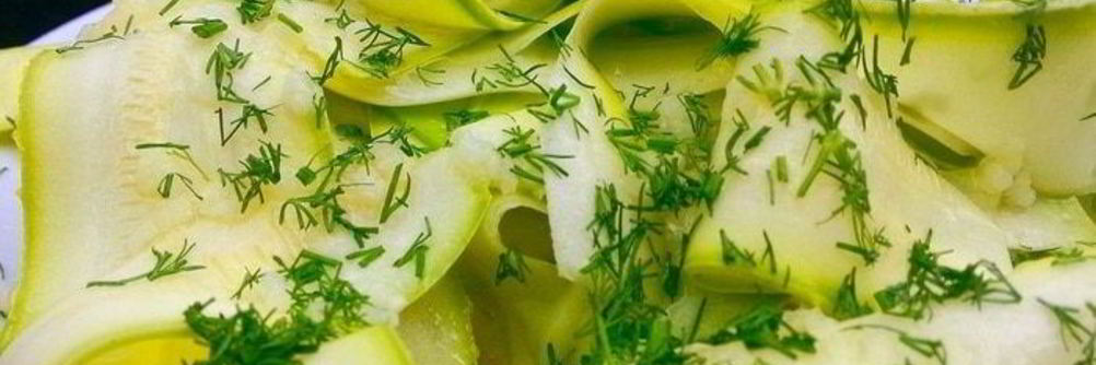 Быстрые маринованные кабачки