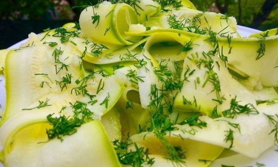 Рецепт быстрые маринованные кабачки