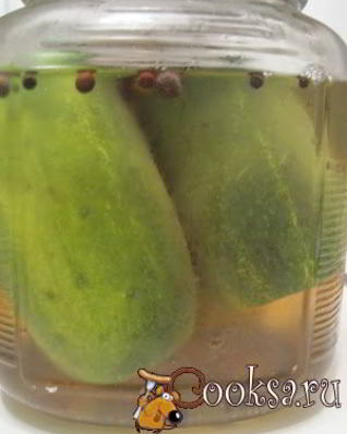 Быстрые маринованные огурцы на зиму