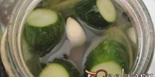 быстрые маринованные огурцы на зиму