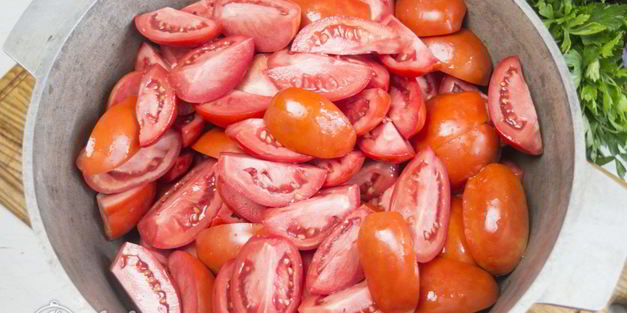 быстрые маринованные помидоры