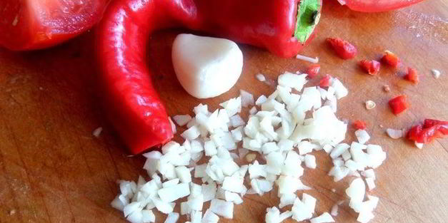 быстрые маринованные томаты и перцы