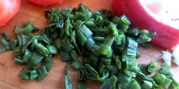 быстрые маринованные томаты и перцы