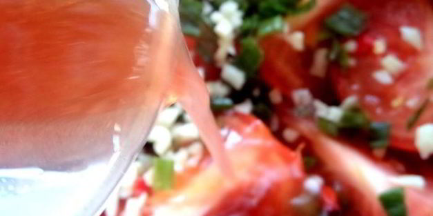 быстрые маринованные томаты и перцы