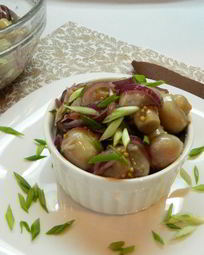 Маринованные шампиньоны