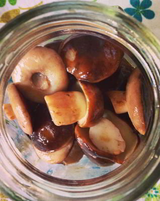 Грибочки маринованные вкусные