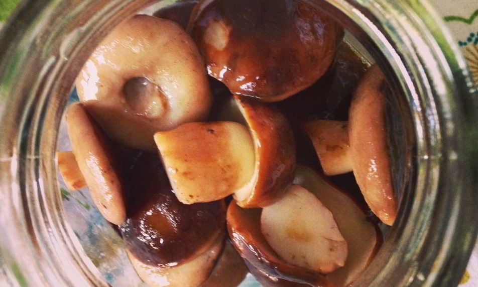 Рецепт грибочки маринованные вкусные