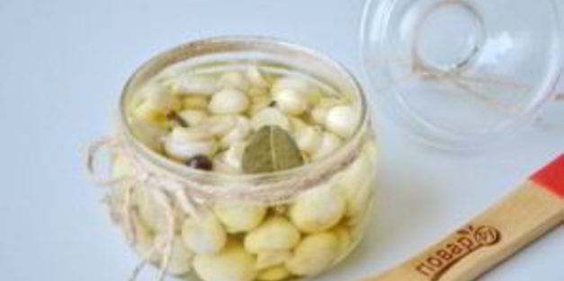 грибы, маринованные с гвоздикой