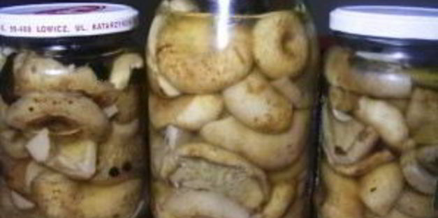 грузди маринованные хрустящие