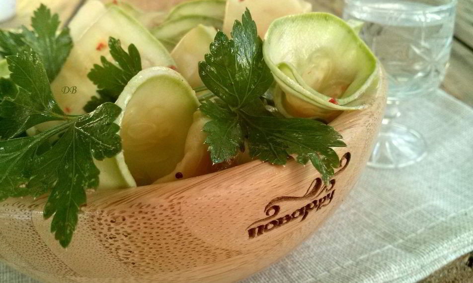 Рецепт кабачки маринованные мгновенного поедания