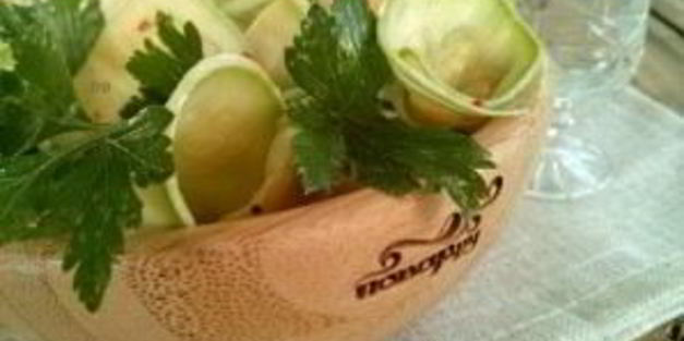 кабачки маринованные мгновенного поедания