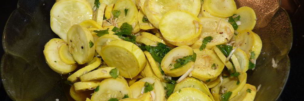 Кабачки маринованные