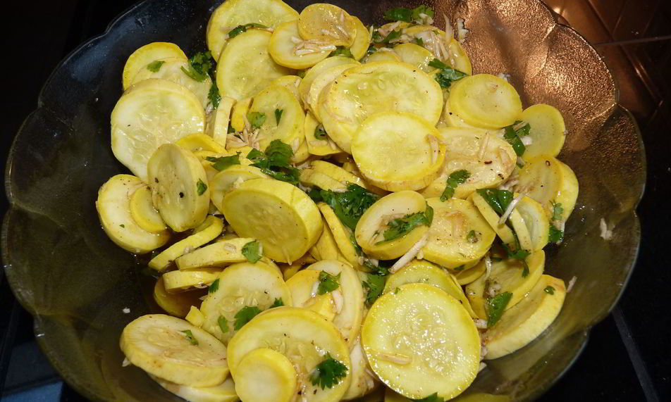 Рецепт кабачки маринованные