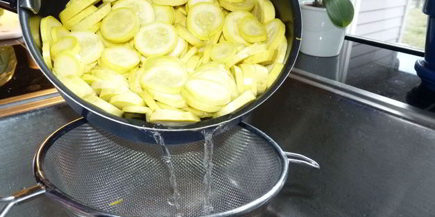 кабачки маринованные